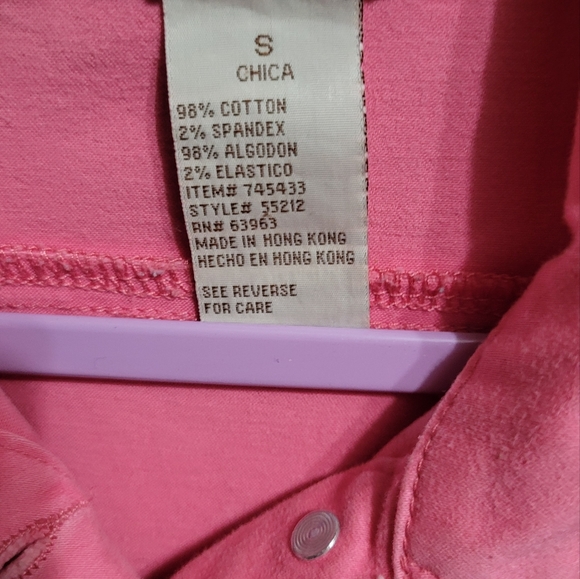 Pink jacket - Picture 2 of 4